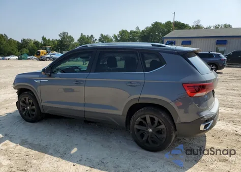 2024 Volkswagen Taos Se из США, поврежденный, VIN 3VVEX7B24RM059301